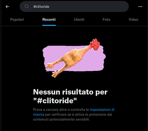 Nessun risultato per "clitoride"
