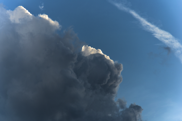 Fluffy cloud