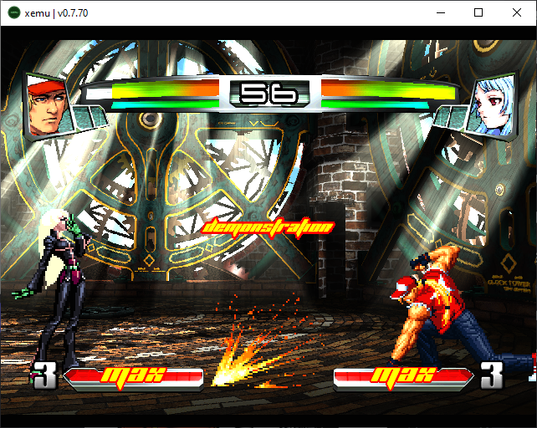 The King of Fighters Neowave - XEMU XBOX emulator