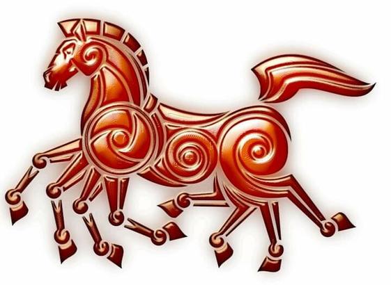 Sleipnir vector art