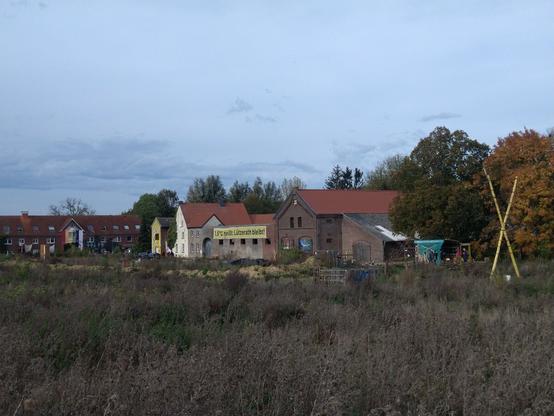 Höfe und Häuser in Lützerath