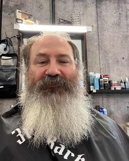 Self portrait with beard