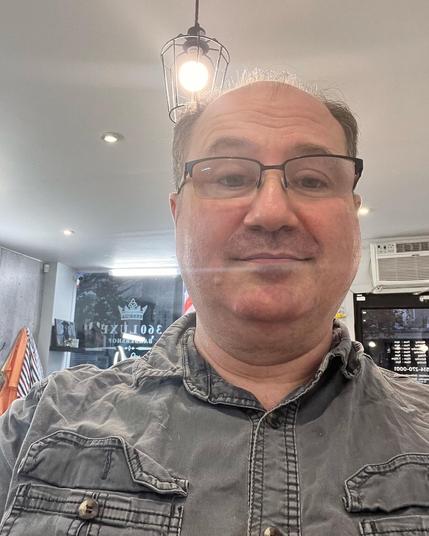 Self portrait, shaven