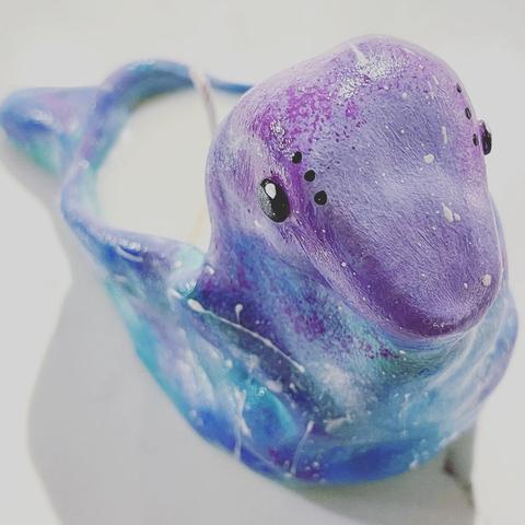 Star Trek Prodigy Murf candle