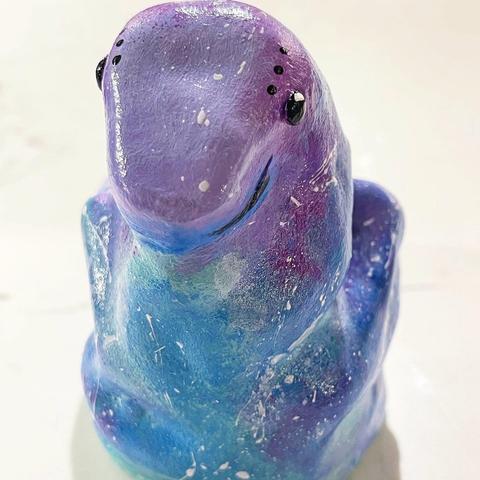 Star Trek Prodigy Murf candle