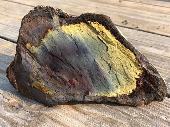 Crazy looking rock #Alaska