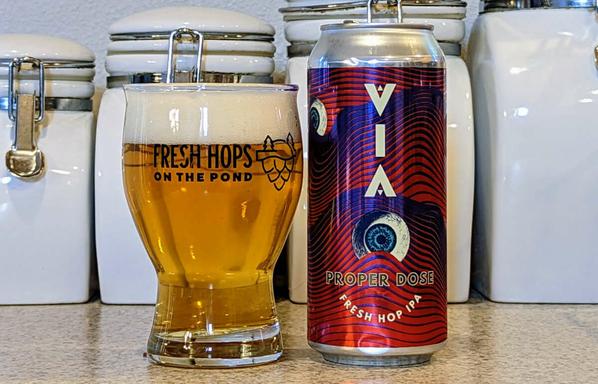 Via Beer Proper Dose Fresh Hop IPA