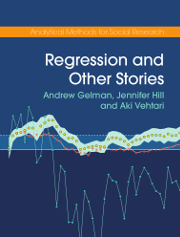 The cover of the book Regression and Other Stories