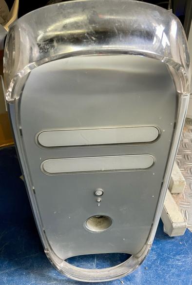 Apple macintosh Powermac tower at the office
