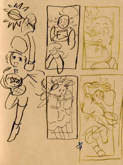 Some sketches/ideation for this project.
You can see the idea I settled on on this page.