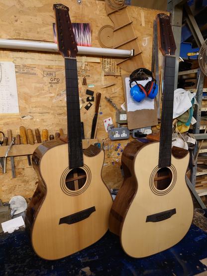 Custom build Fylde Guitar (front)