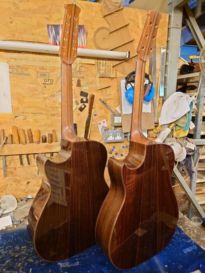 Custom build Fylde Guitar (rear)