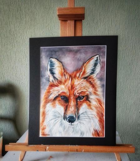 Ferdinand Fox - Watercolour