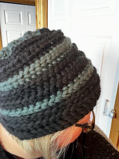 Close up of crochet