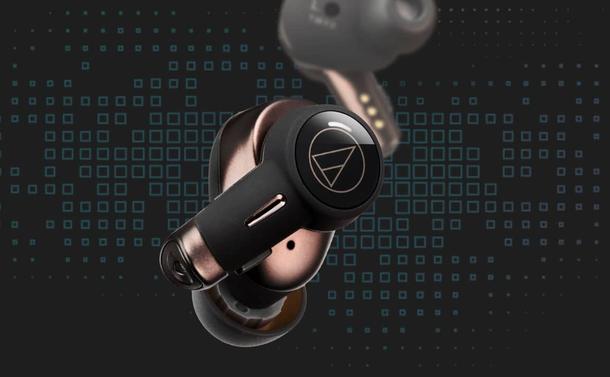 Audio-Technica ATH-TWX9 truly wireless in-ear headphones