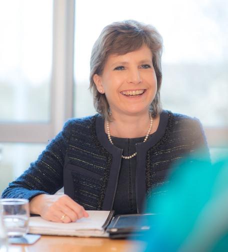 Jane Townson, CEO of Homecare Association