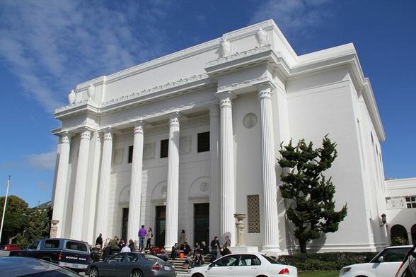 The Internet Archive Building