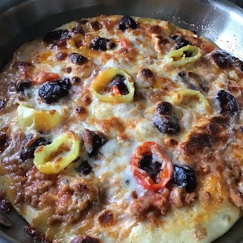Pan pizza