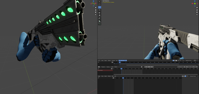New Weapon for #GodoDude