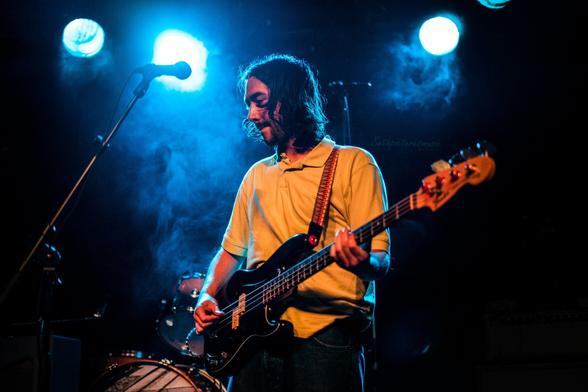 A Fungus  📍 Rotown Rotterdam 
Photographed for Popunie // #Rdmpopweek22 

Date: 12/11/22
.
.
.
.
.
.
.
.
#sethabrikoos #sethpicturesmusic #rockmusic #punkmusic #altmusic #photographer #rotterdam #popunie #indie #musician #fotografieren #fotografie #rotown #tramhaus 

🤘✌️