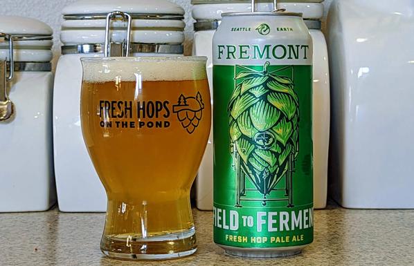 Fremont Brewing Field To Ferment Fresh Hop Pale Ale