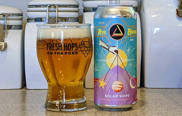 Ruse Brewing Solar Ships Fresh Hop IPA