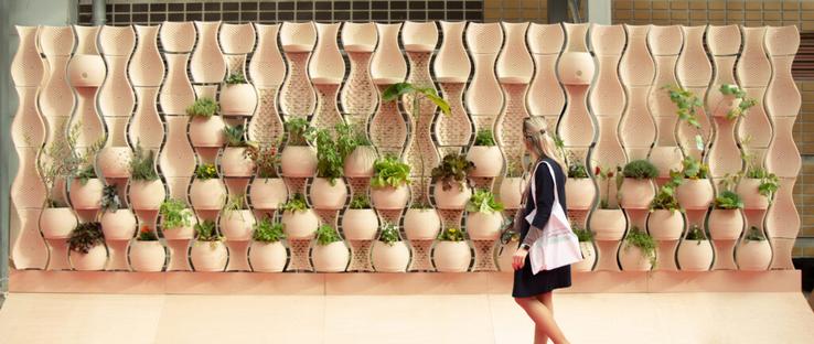 3D printed vertical farm; urban farming