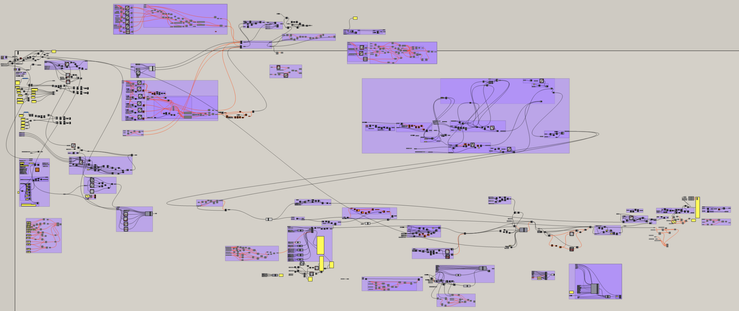 Grasshopper program to generate vase
