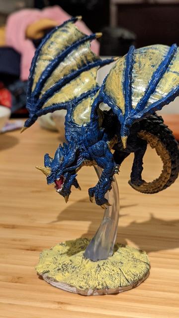 blue dragon mini
