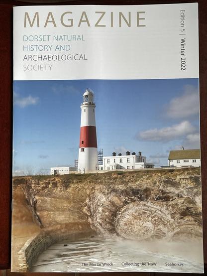 Front cover of Dorset Natural History and Archaeological Society Magazine, no. 5