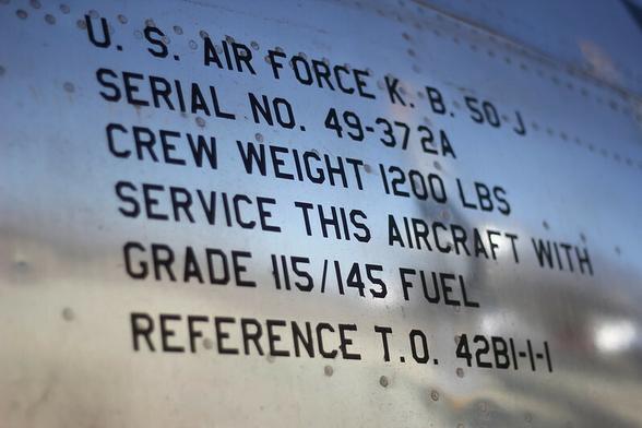 Boeing KB-50J Superfortress