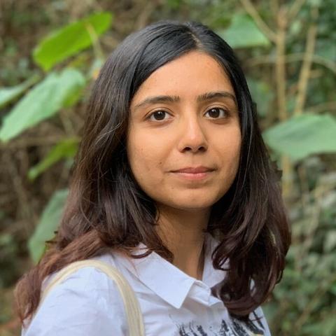 Palashi Vaghela portrait.