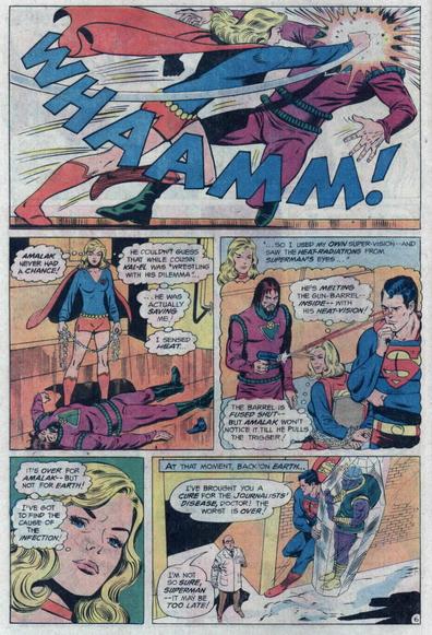 Interior art for Superman v1 #313