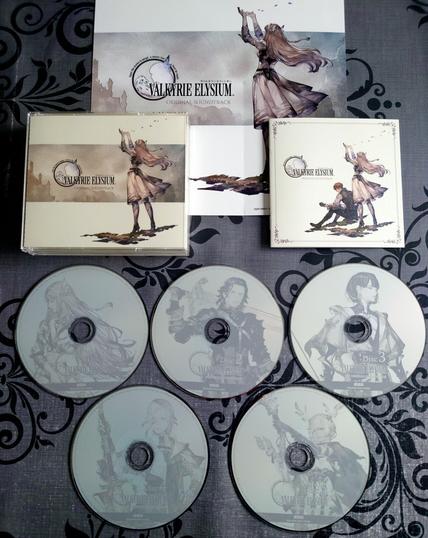 Valkyrie Elysium Soundtrack