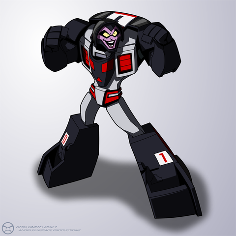 Crasher from GoBots