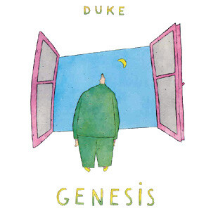 Cover of the Genesis album Duke