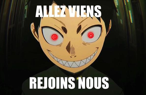 Shinra - fire force -meme
