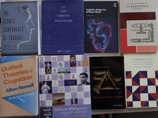 books about AI and Cognitive Science by Antonio Lieto