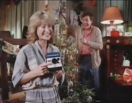 Tom and Barbara enjoying Xmas at home.