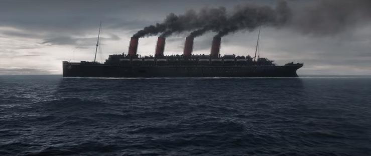The Late Victorian Age steamship where much of the action takes place in the recent Netflix German TV show "1899"