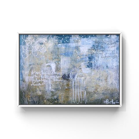 Abstract Painting on Paper.
.
Pintura abstracta sobre papel