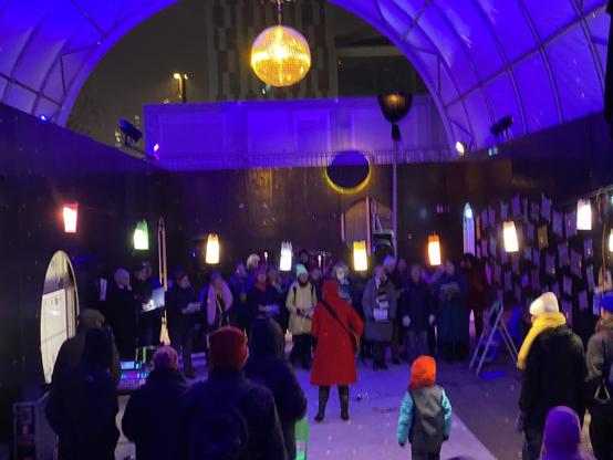 Chor im Haus der Statistik in Ber