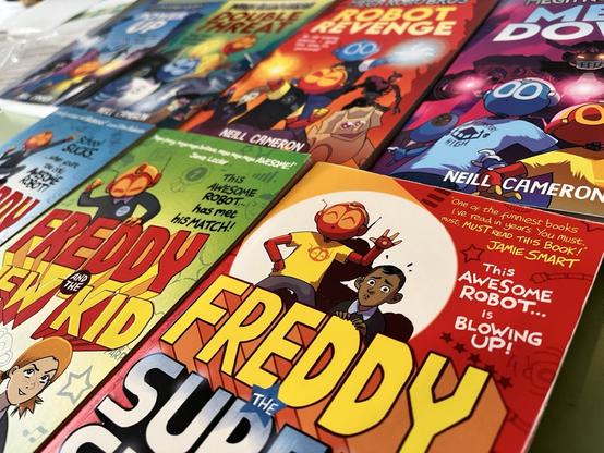 Some books by Neill Cameron