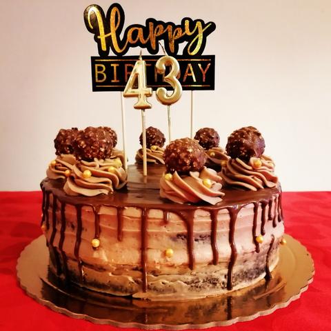 Bolo de Aniversário