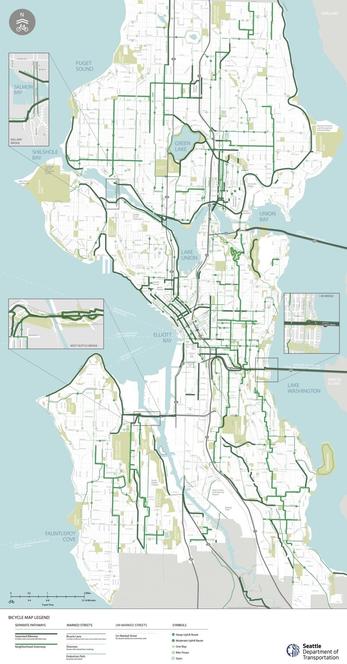 Seattle Bike MapS