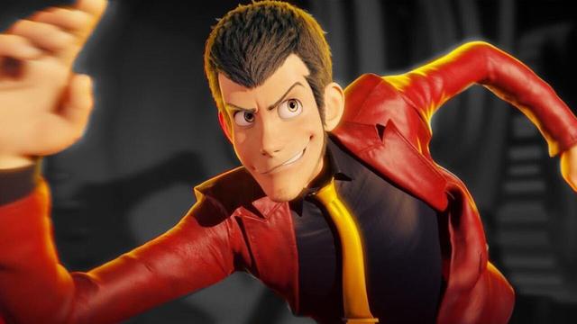 CGI Lupin running from Lupin III: The First