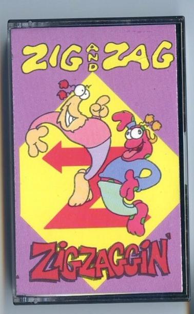 Zig and Zag - Zigzaggin' casette single 1991