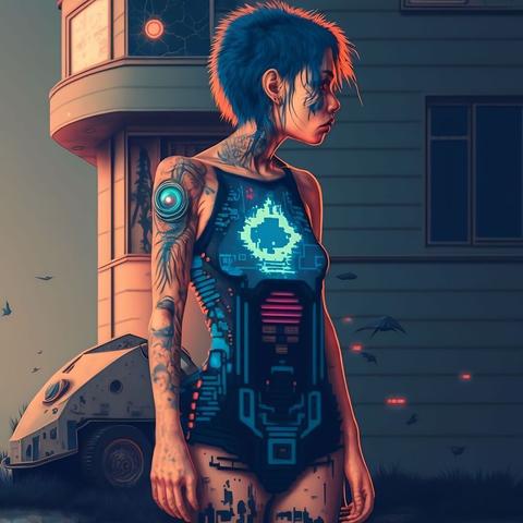 Neon Cyberpunk