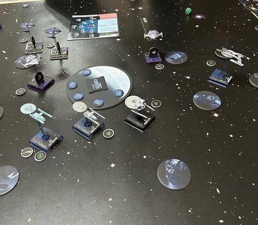 The fleet assemble.