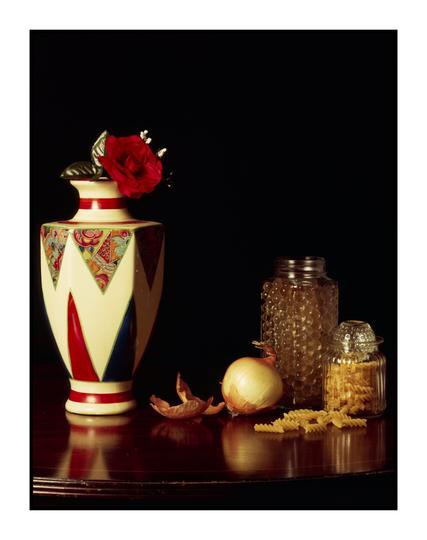 1920s vase still life